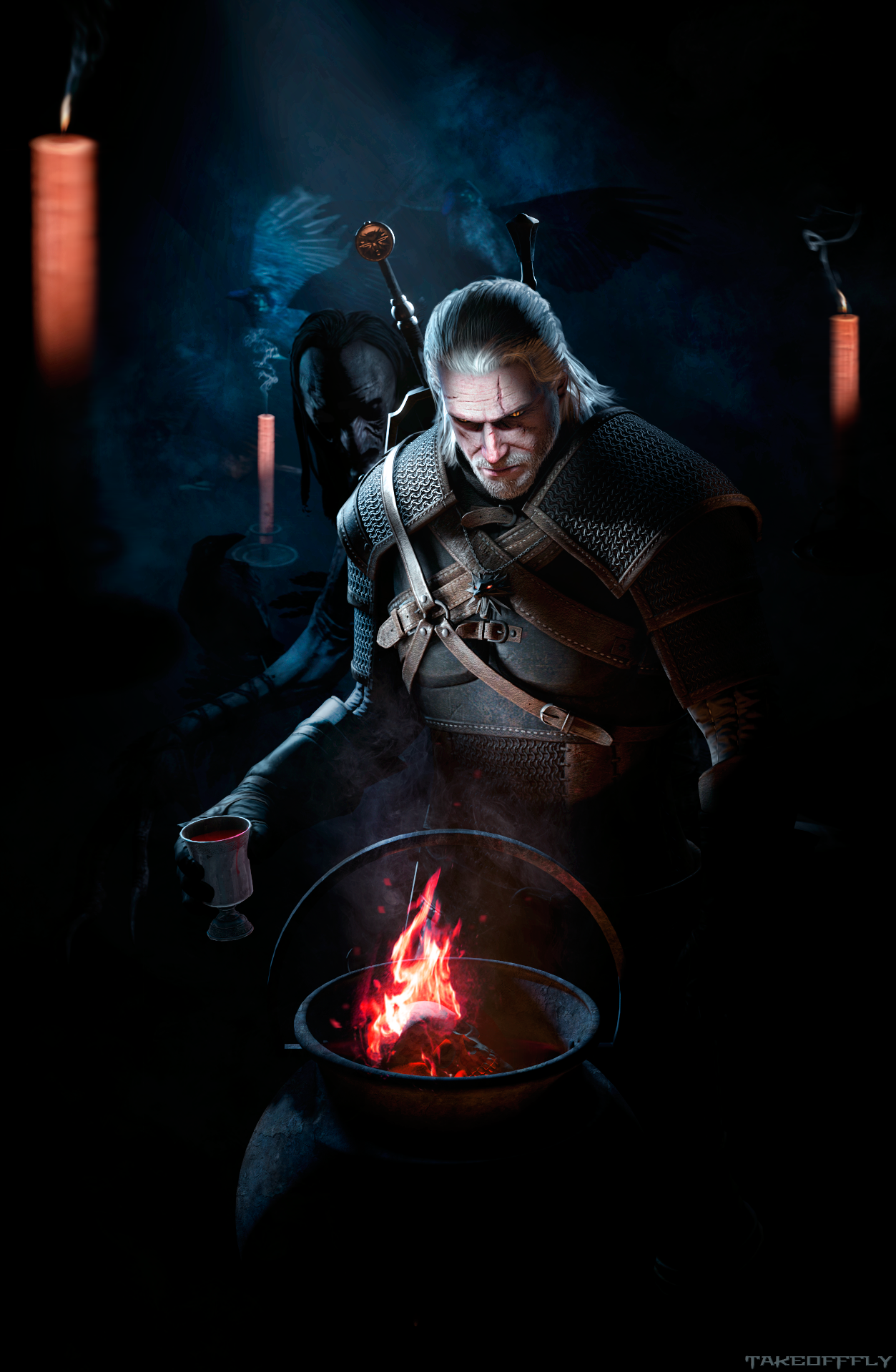 The Witcher 3 Wild Hunt Blood And Wine By Takeofffly On Deviantart