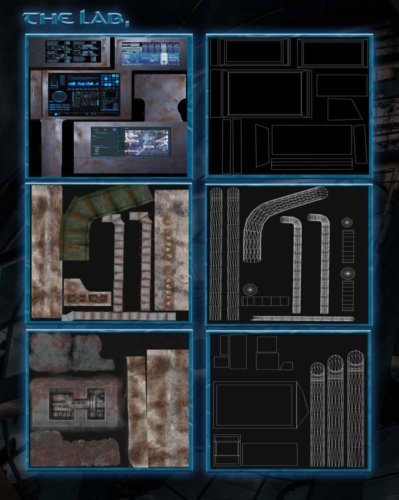 Lab texture maps by ZennDavid on DeviantArt