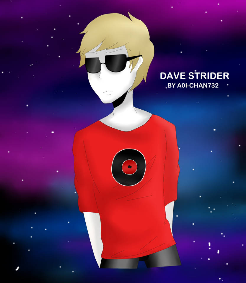 Dave Strider by A0i-chan732 on DeviantArt
