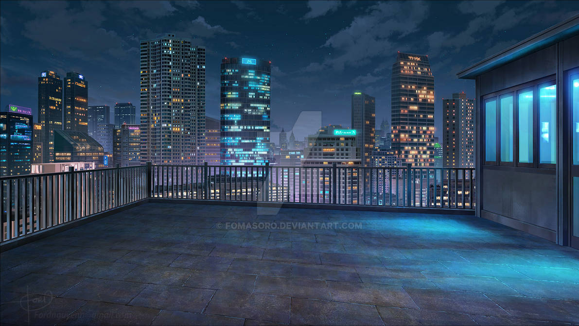 Rooftop by fomasoro on DeviantArt