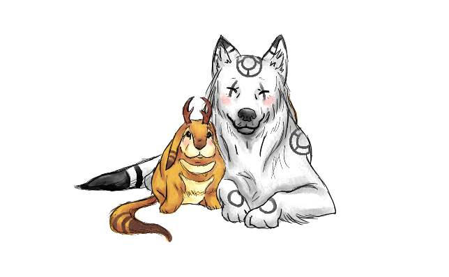 Dakota Rabbit Deviantart Character Design Dakota and Jackie by StacheRabbit on DeviantArt
