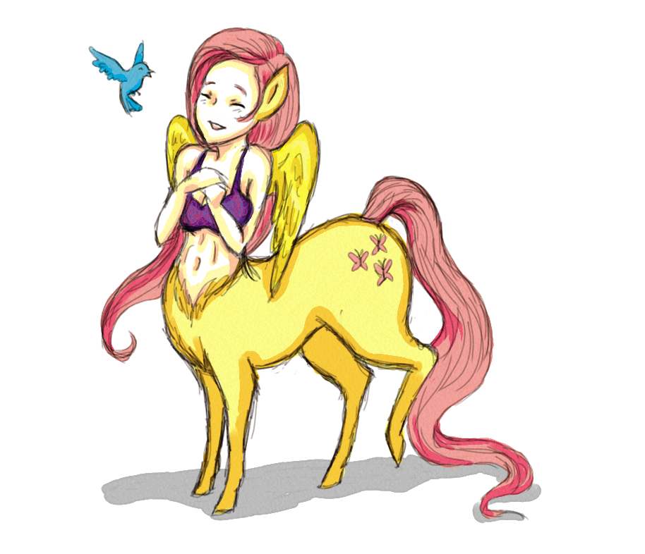 My Little Centaur Fluttershy