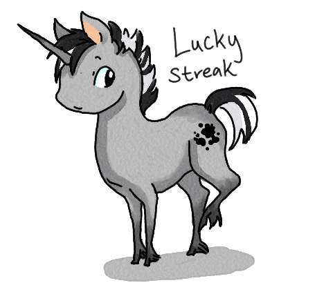 Pony Oc Lucky Streak