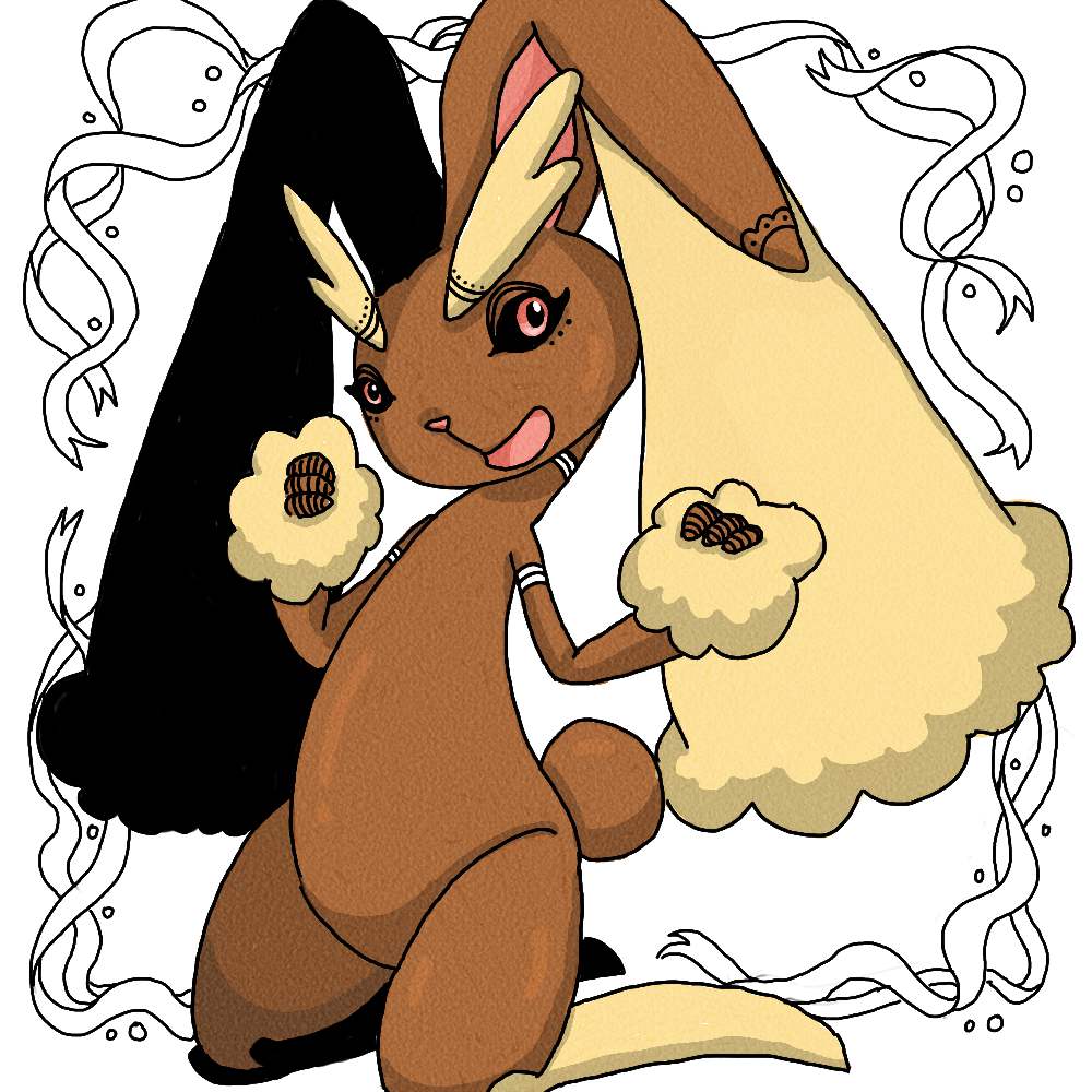 Ornate Pokemon: Lopunny