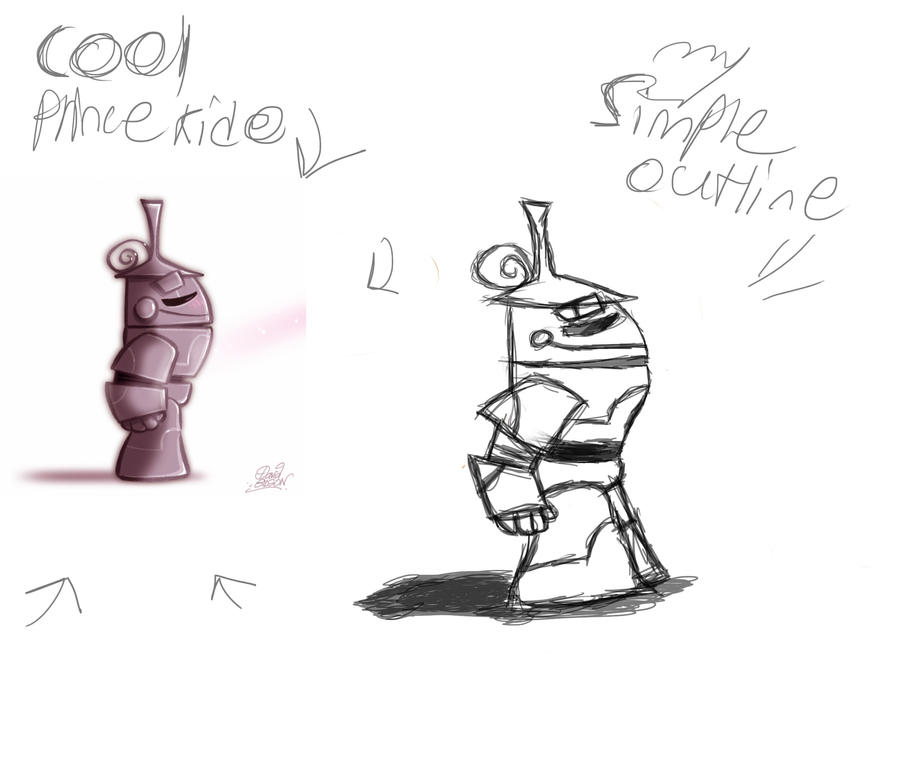 two cool bots by KIDD25 on DeviantArt