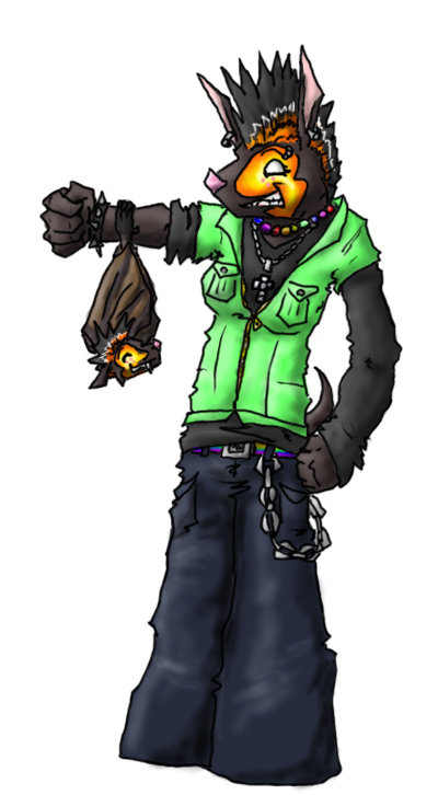 updated my furry for 2005