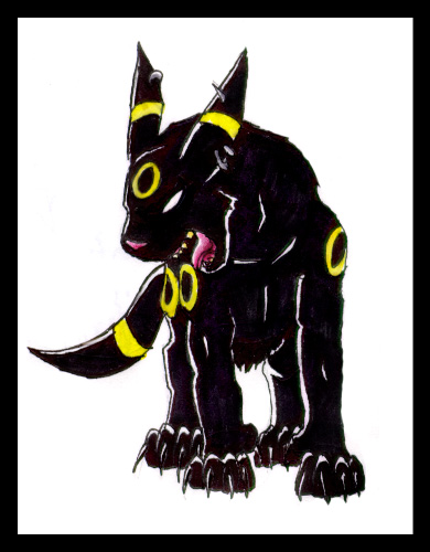 Umbreon doodle