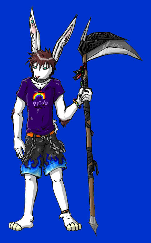 jere teh rabbit by cheese-puff82 on DeviantArt