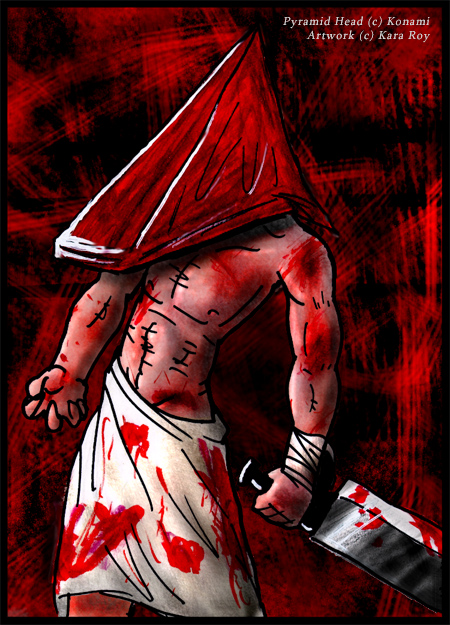 Pyramid head is teh GOD