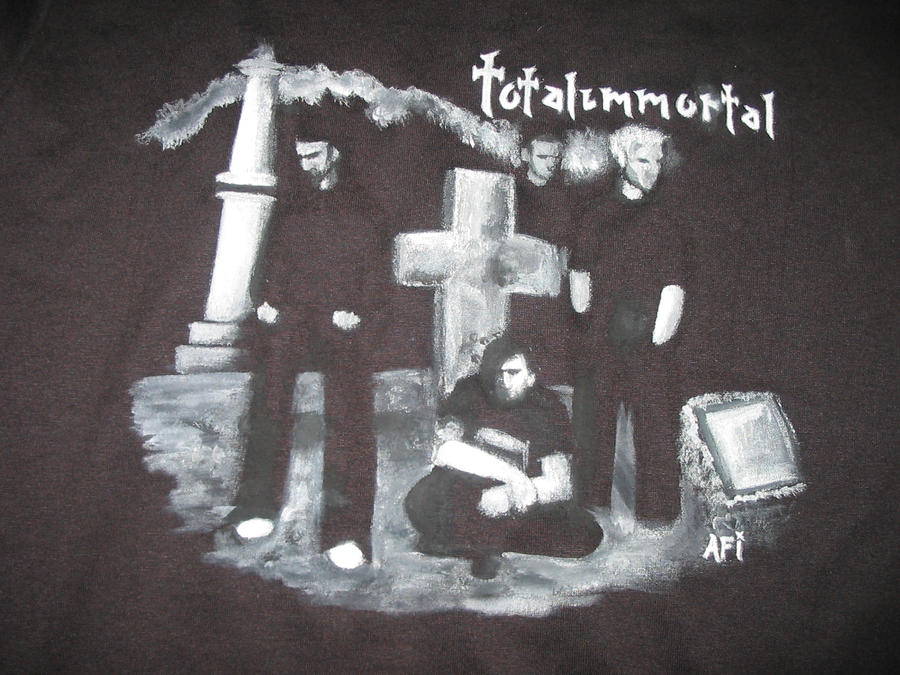 Total Immortal by GenericBreed on DeviantArt