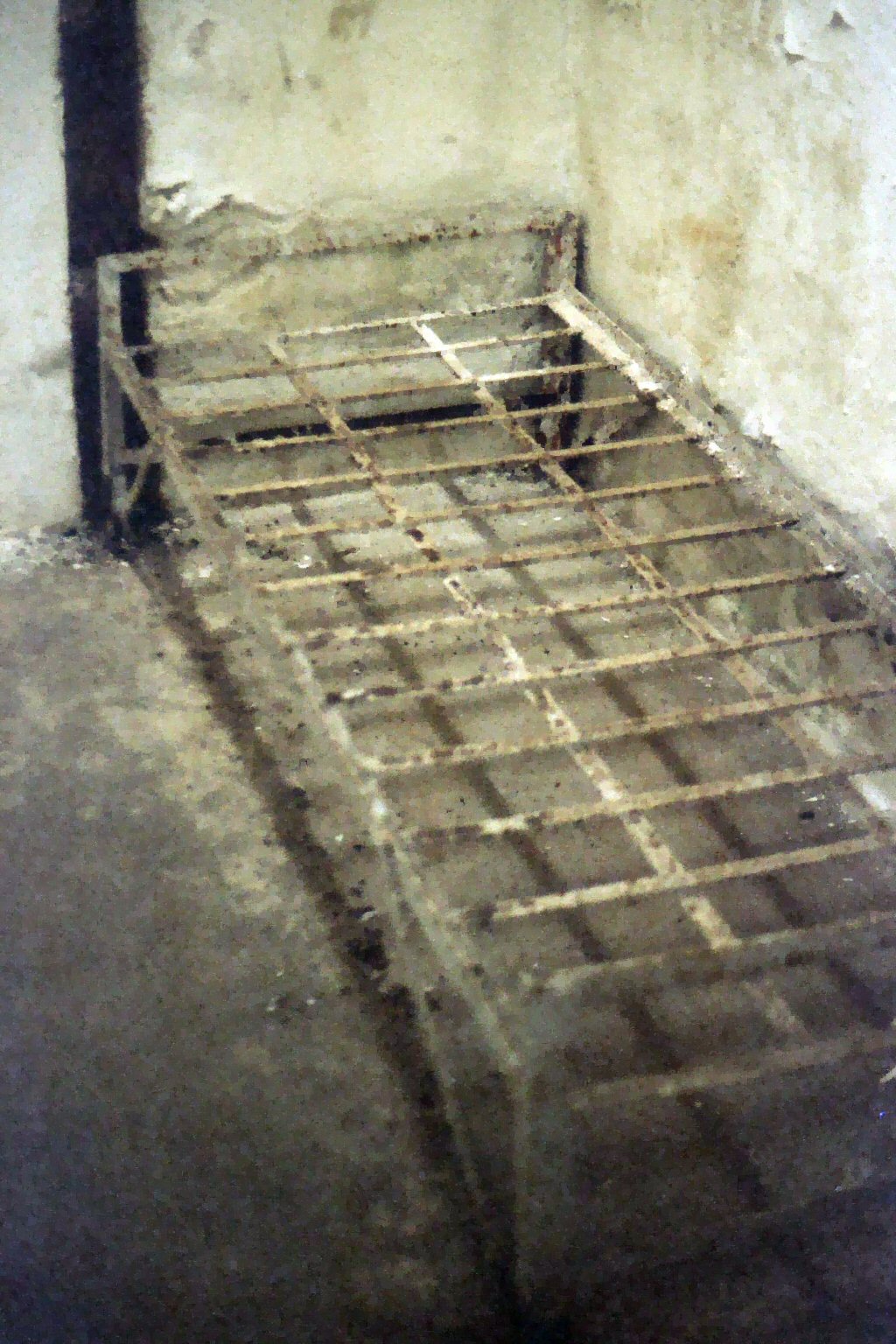 Abandoned Cot