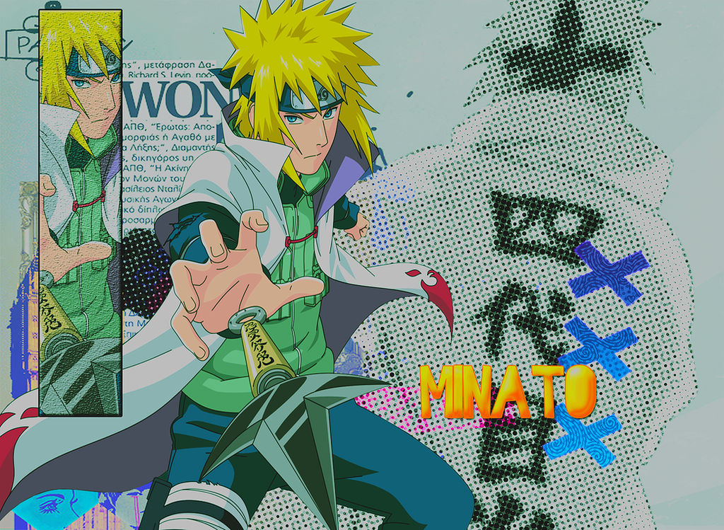 Minato Design Minato-Wallpaper :D by Kakashi-Designs on DeviantArt