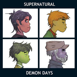 Supernatural Demon Dayz
