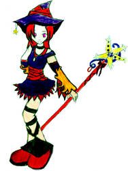 Kairi the Black Mage