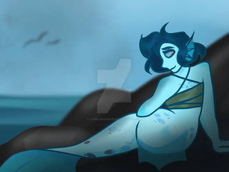 Siren on the shore