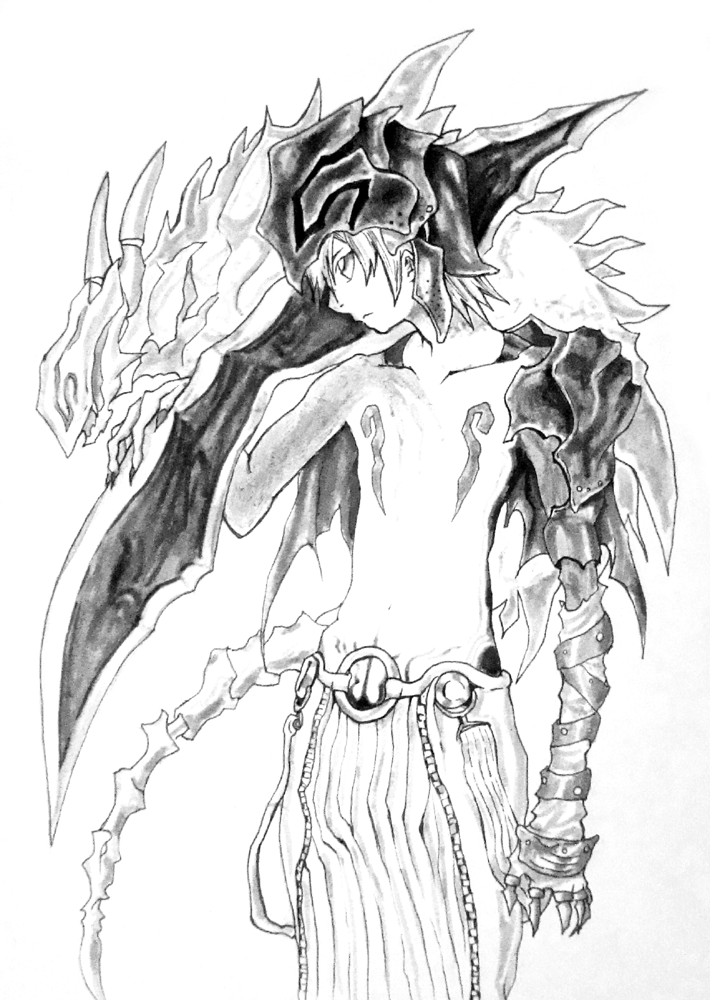 Ral and Grad by costa-geablader on DeviantArt