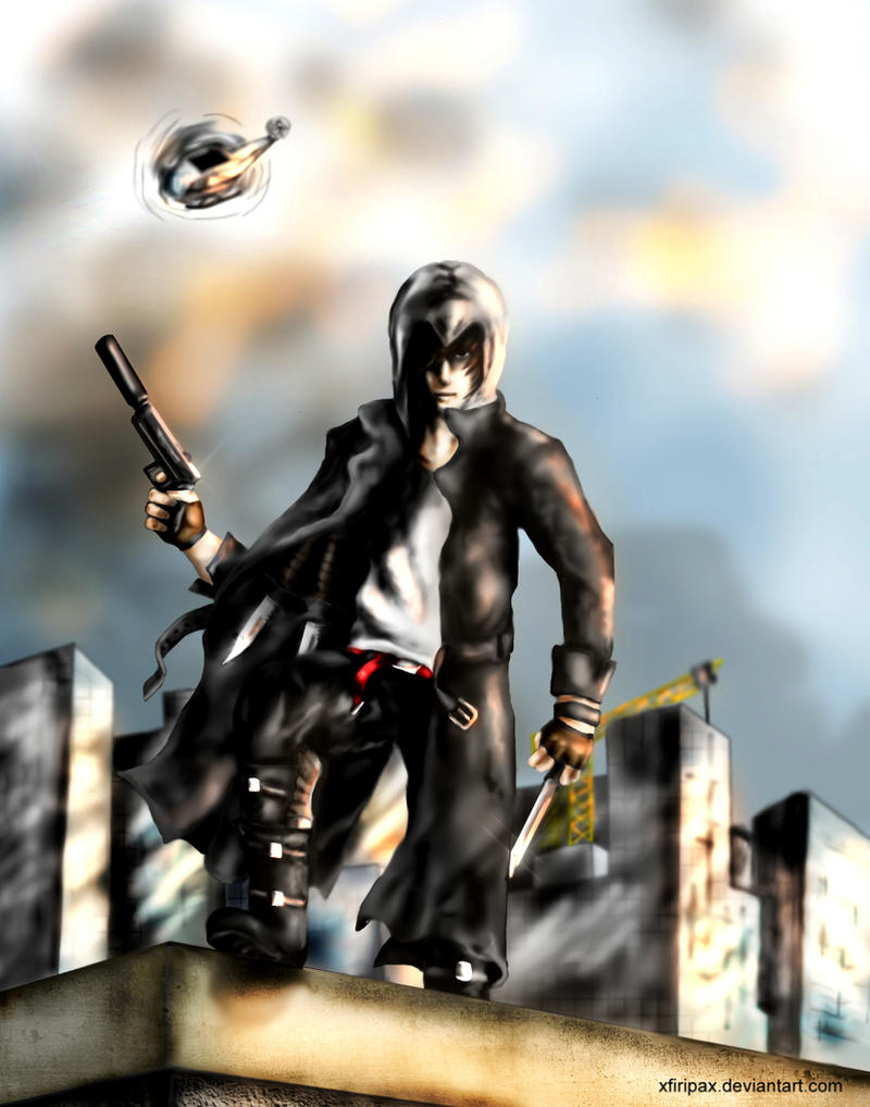 Modern Day Assassin by xfiripax on DeviantArt