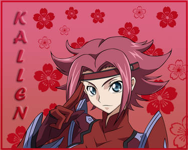 Kallen in New Suit