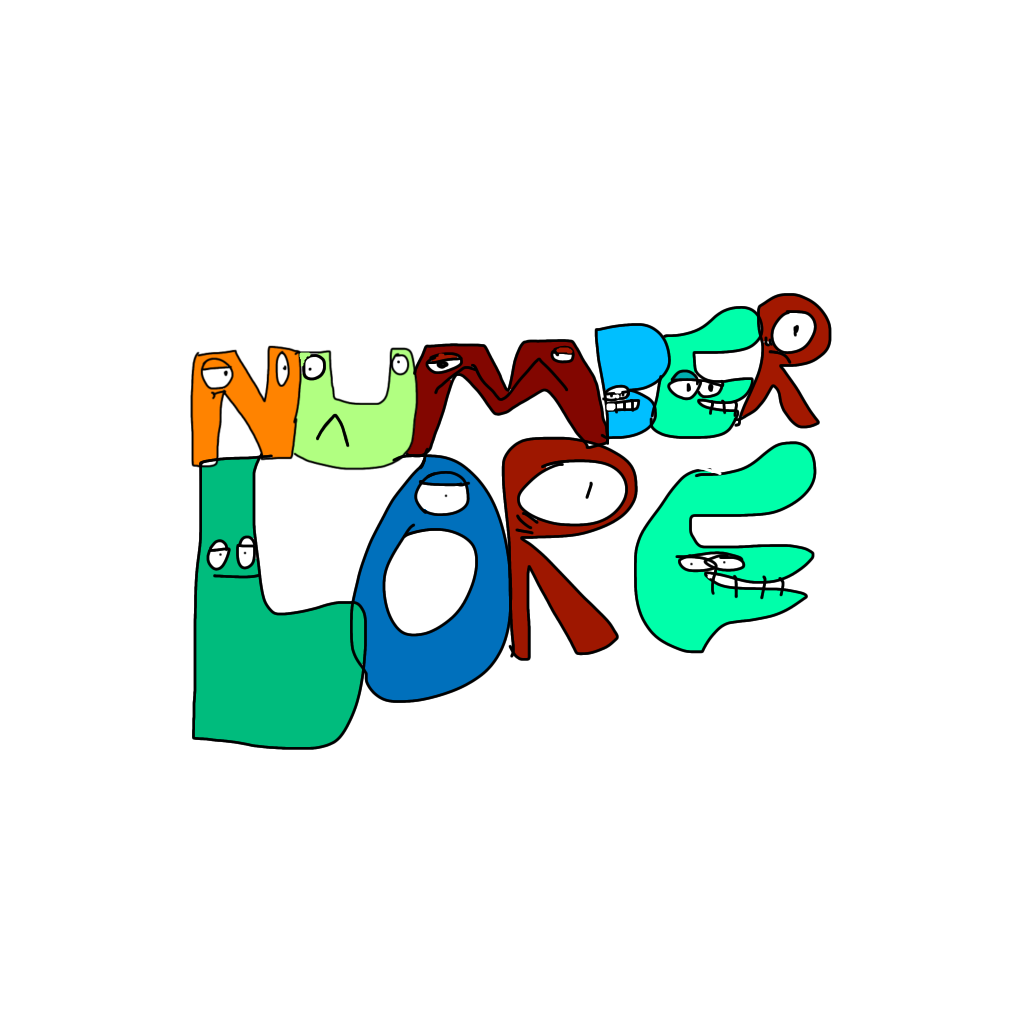 Number Lore Logo PNG Vectors Free Download