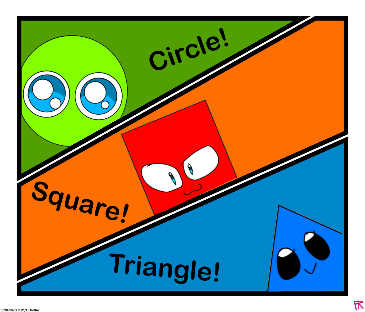 Pokemon In Circle Shape Pokemon!? by frankialt on DeviantArt