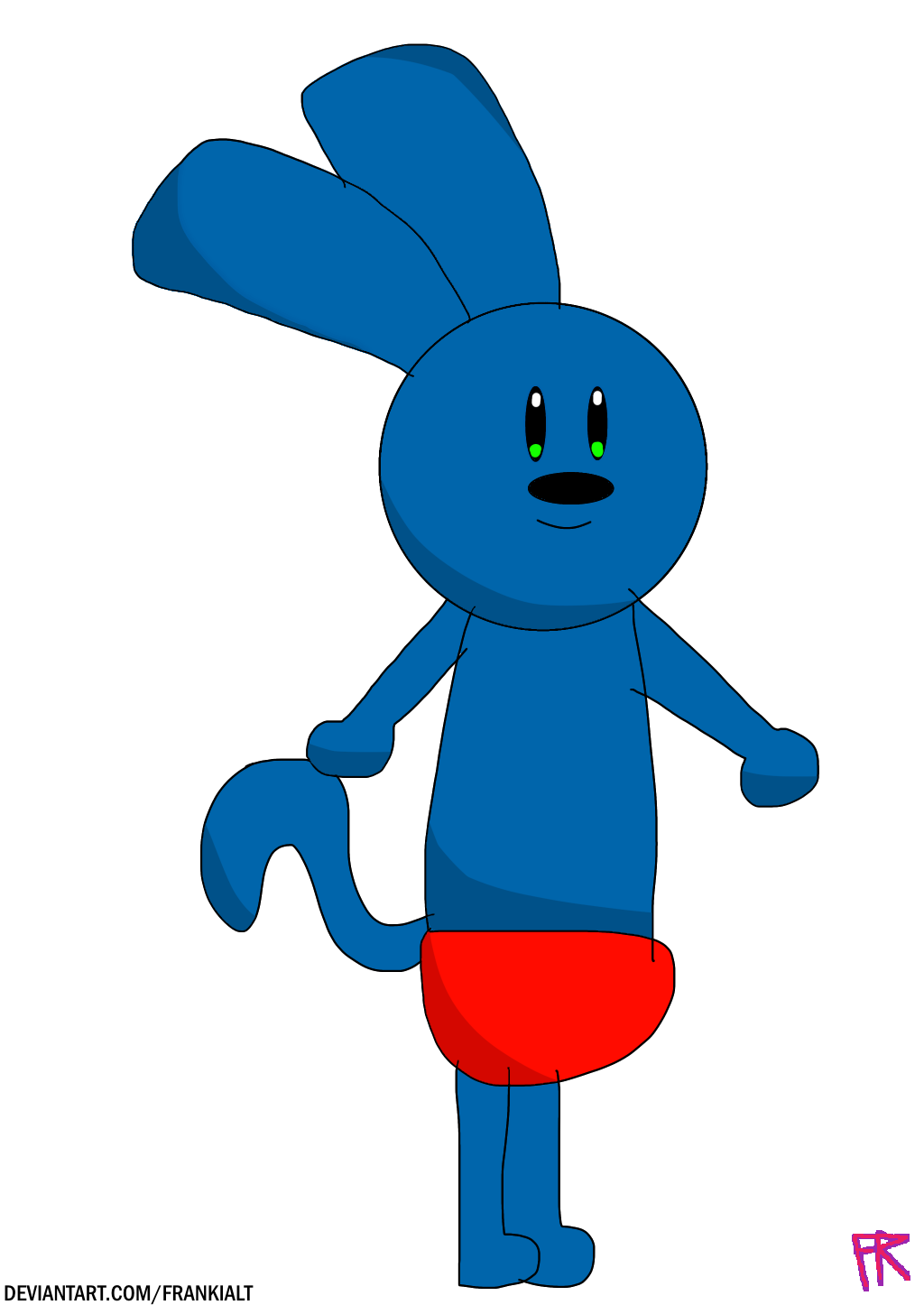 Riggy The Runkey by frankialt on DeviantArt