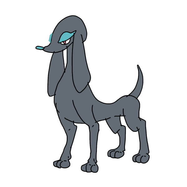 Fureless Rabbit Furless Furfrou by frankialt on DeviantArt