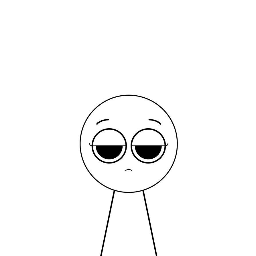 Sprunki OC template (F2U!) by frankialt on DeviantArt
