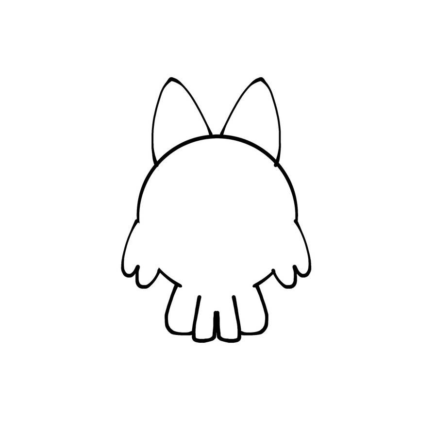 Cookie Run OC Template (F2U) by frankialt on DeviantArt