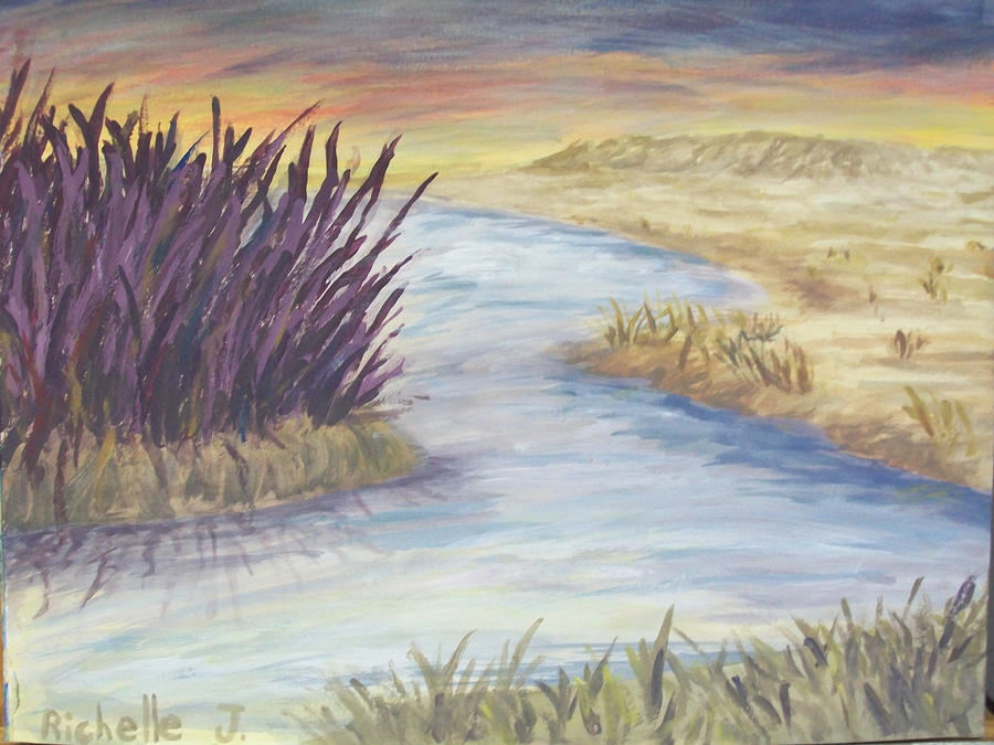 Desert Reeds