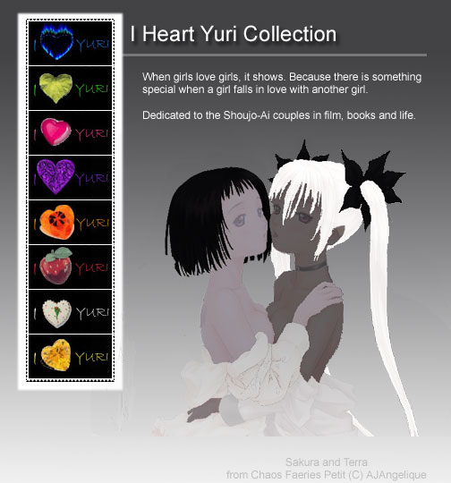 I Heart Yuri Collection