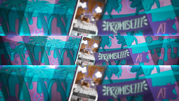 {CONTEST} Channel Art// Promisezzz AJ