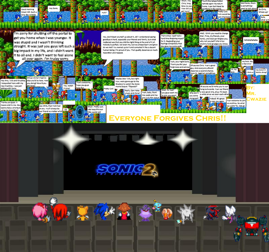 Comics with more sonic sprites (sorry if here are same sprites) - Comic  Studio