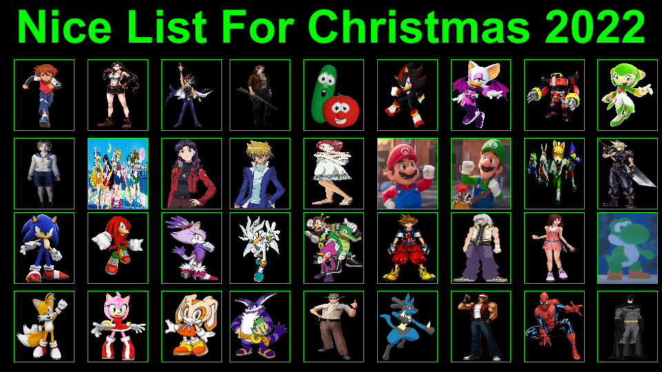 MattyIce on X: Day 15 of 25 Days of MattyIce Tier List Christmas: One of  my favorite lists, I am a big Sonic fan. Here is my 3D Sonic Games Tier List!  (