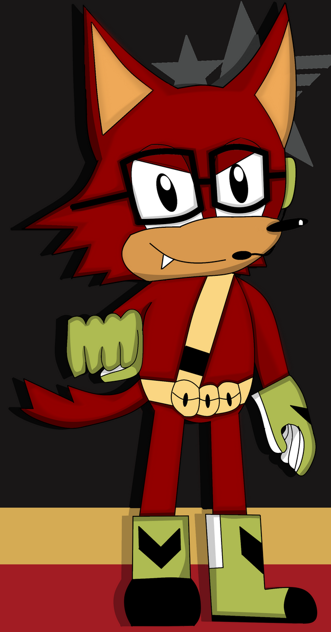 Classic form Rookie from Sonic Forces by CrazEclips13456 on DeviantArt