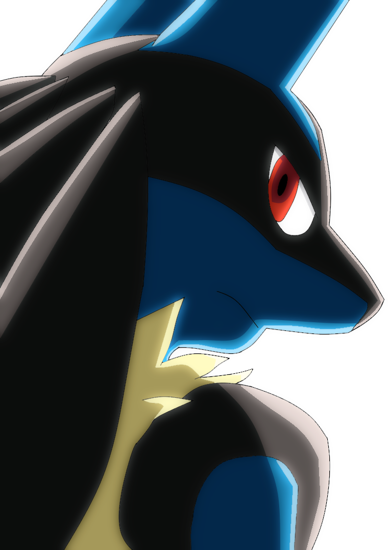 The Lucario Wallpaper by FRUITYNITE on DeviantArt