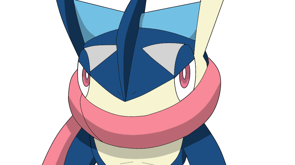Greninja staring at you by CrazEclips13456 on DeviantArt