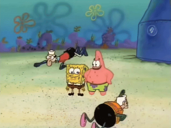 Patrick Rageing Raging whirlpool with spongebob and Patrick by CrazEclips13456 on ...