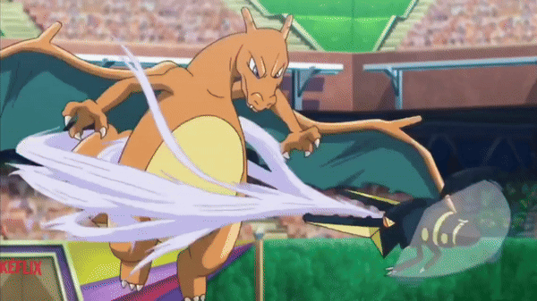 Charizard gets spun around (Request) by CrazEclips13456 on DeviantArt