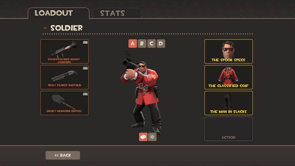 My Best Soldier Loadout by ClassicDave on DeviantArt