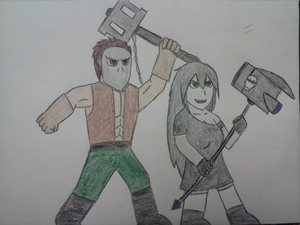 Killers with Hammers by Classic-Dave