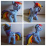 Rainbow Plush