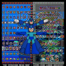 The Vitruvian Mega Man