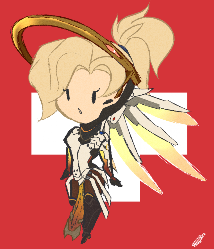 Chibi Mercy