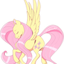 Fluttershy [Speedpaint + TeePublic]