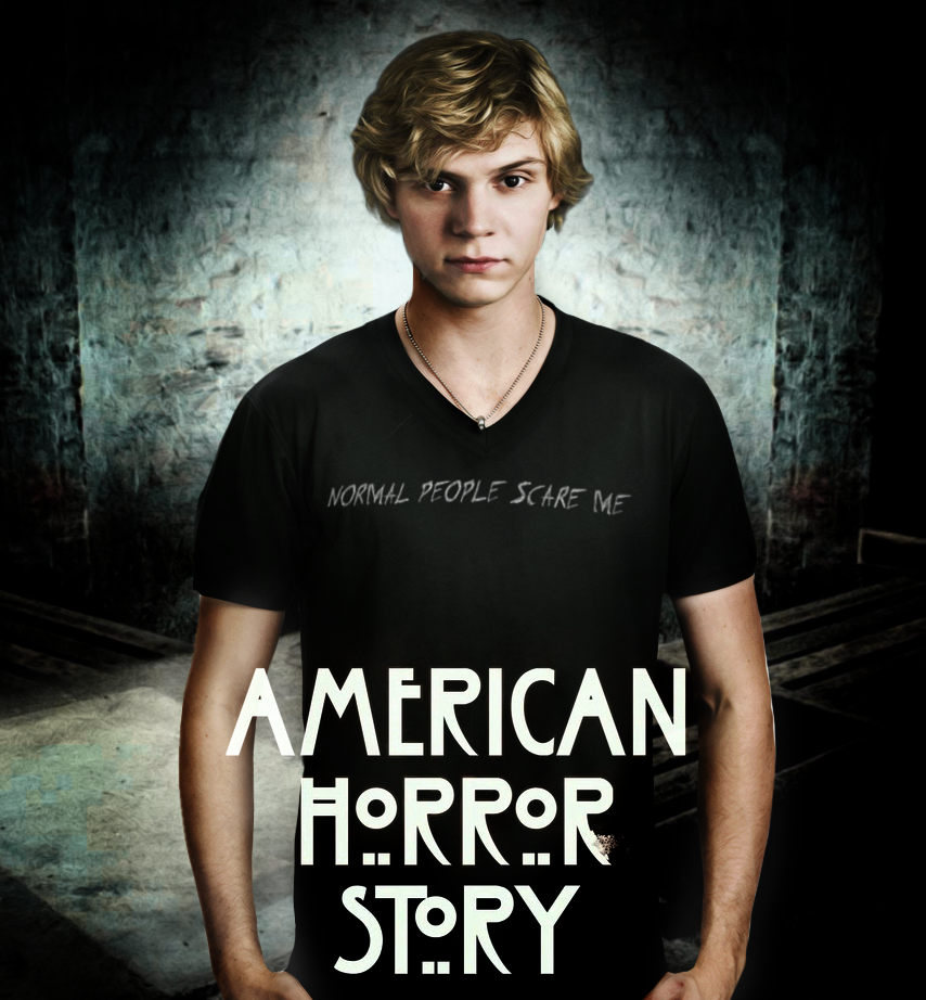 Tate Langdon ~ American Horror Story by wondeer66 on DeviantArt Tate Langdon ~ American Horror Story by wondeer66 on DeviantArt