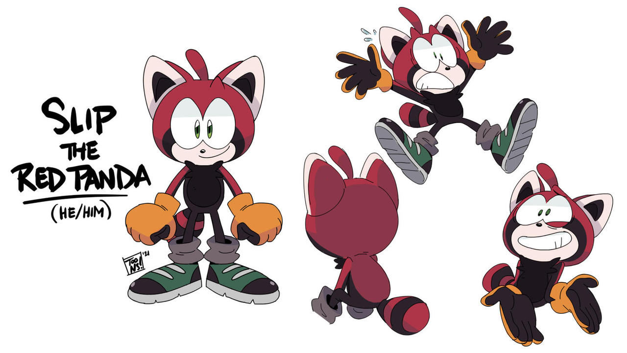 Sonic OC by DaToonie on DeviantArt