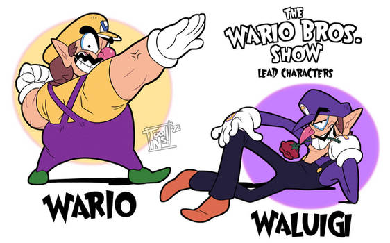 Wario Cartoon Idea Stuff 3