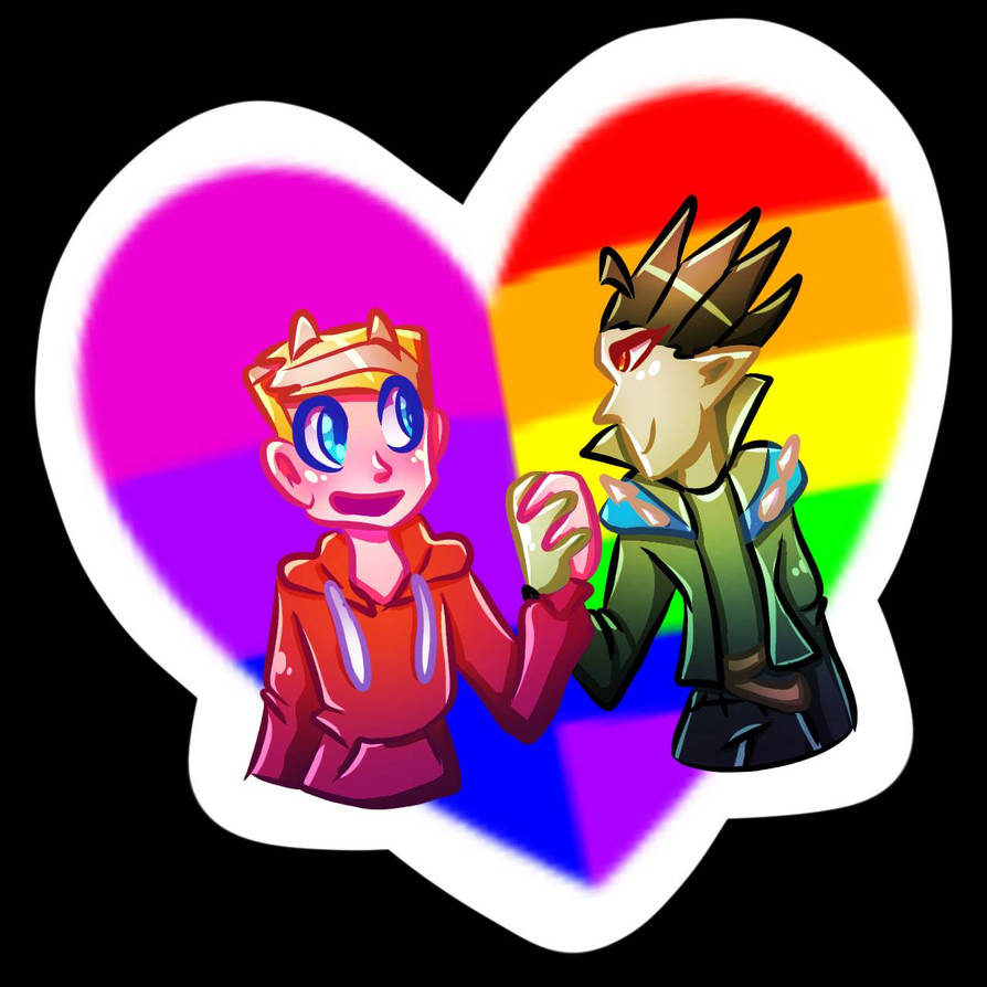 Tony x Rudolph Pride Month by ZoeyTerbick1 on DeviantArt