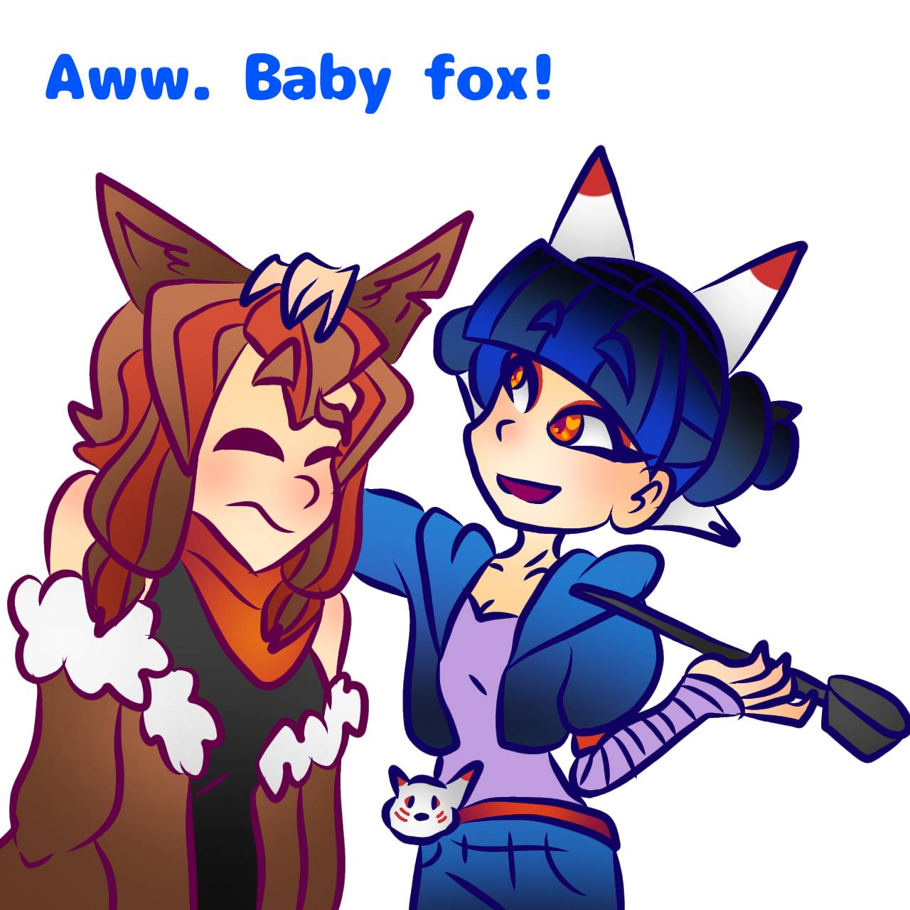 Baby Fox by ZoeyTerbick1 on DeviantArt