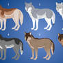 Wolf Adopts  (1/6 OPEN)